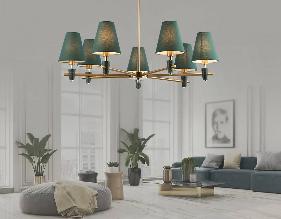 Люстра на штанге Ambrella Light LH LH75053