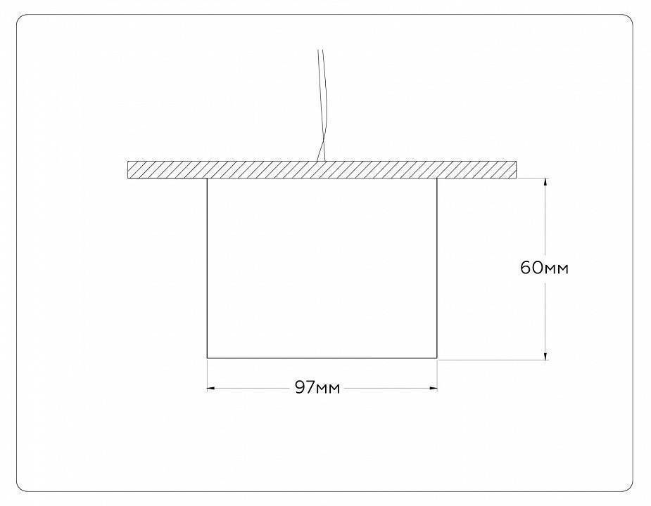 Накладной светильник Ambrella Light TN TN52892