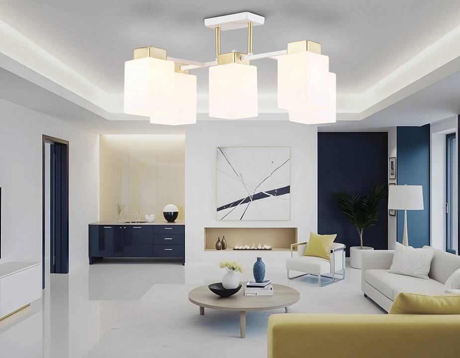 Люстра на штанге Ambrella Light TR TR303047