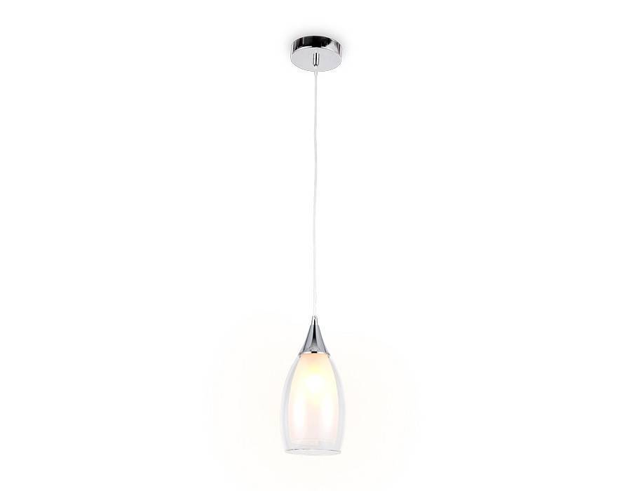 Подвесной светильник Ambrella light TR TR3542 1xE27 черный/золото TR3542