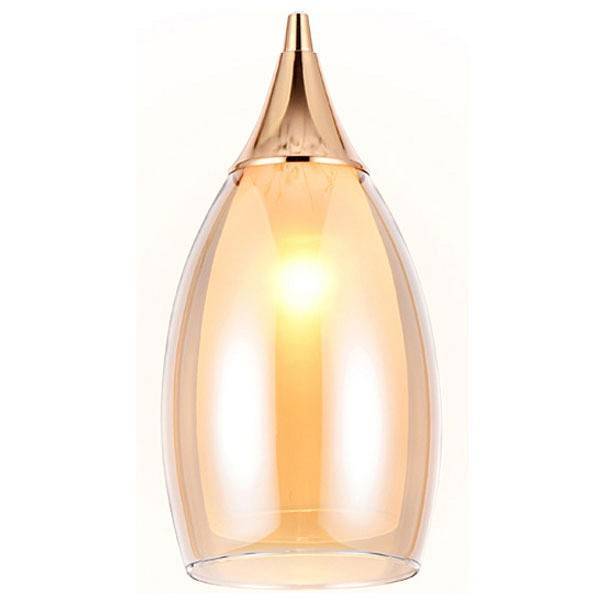 Подвесной светильник Ambrella light TR TR3543 1xE27 белый/золото TR3543
