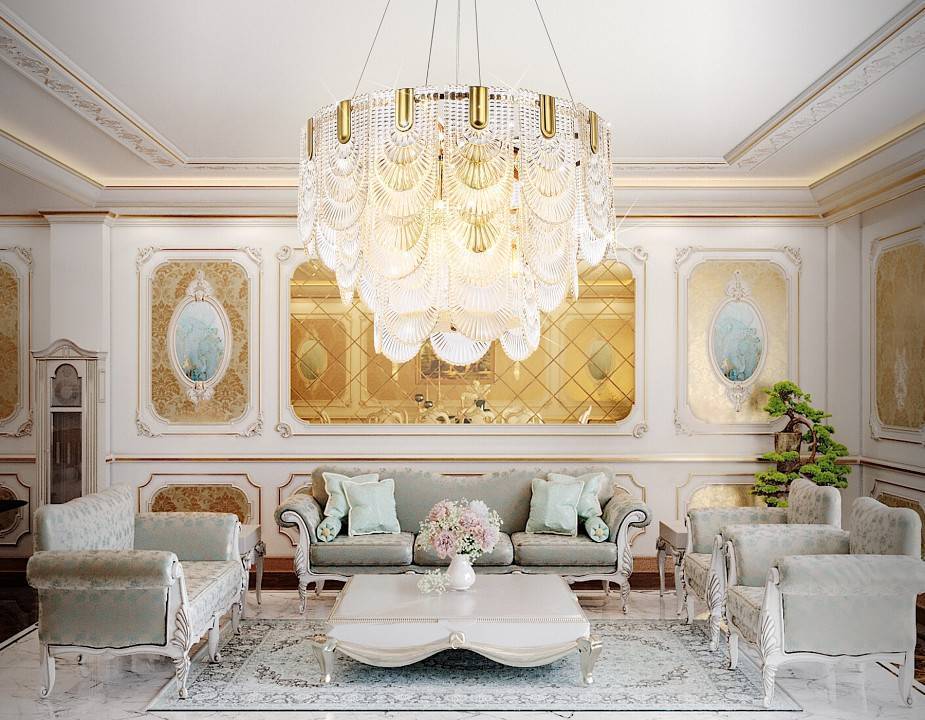 Подвесная люстра Ambrella Light TR TR5388 480 Вт TR5388