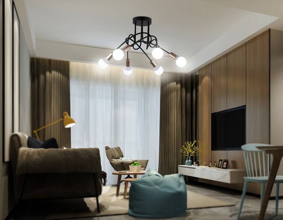 Люстра на штанге Ambrella Light TR TR80419