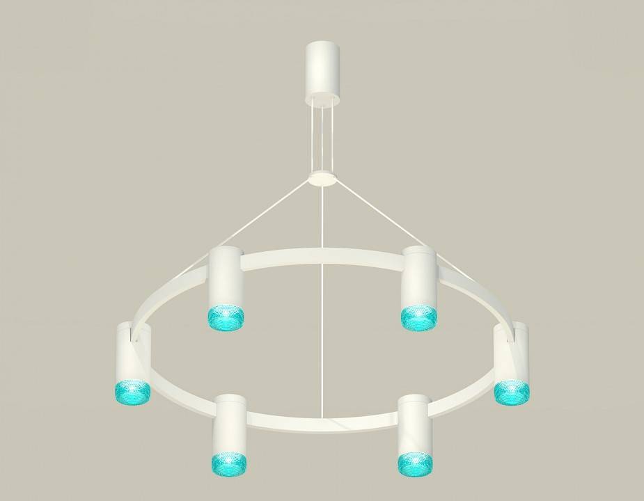 Подвесная люстра Ambrella Light XB XB9021202