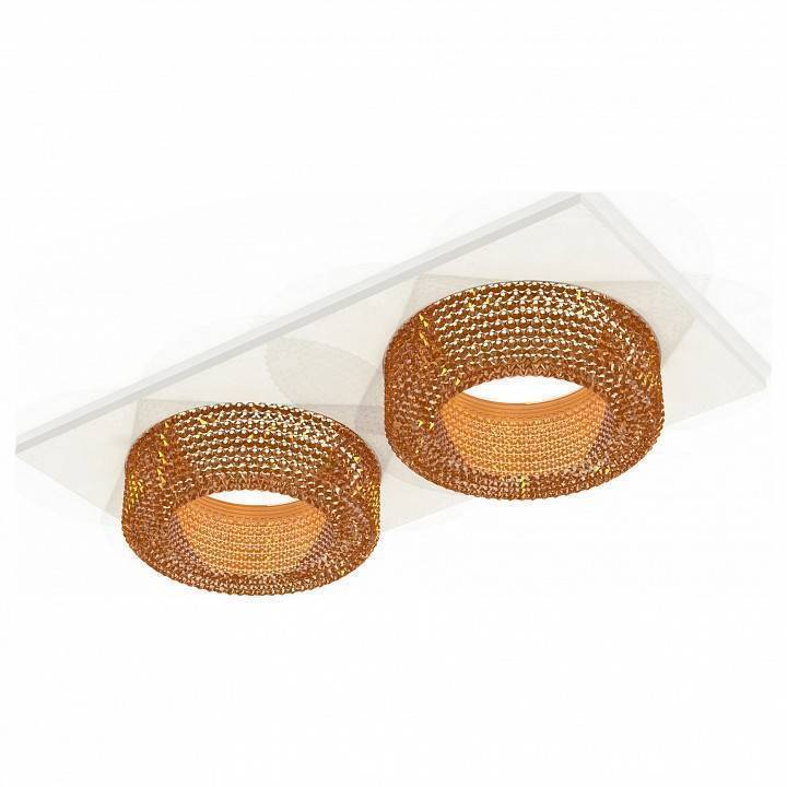 Встраиваемый светильник Ambrella light XC GX53 XC7635024