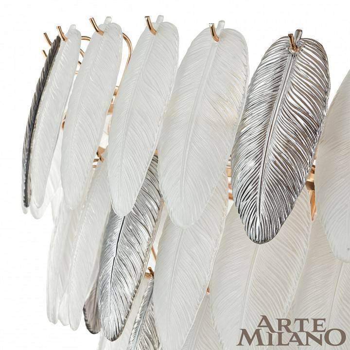 Подвесная люстра Arte Milano AM-99486 18xE14 D750 H600 мм 0608B.D750.H600.E14.18 G