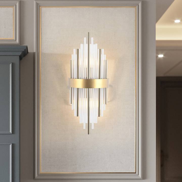 Накладной светильник Arte Milano AM-D170 2xE14 D170 H450 мм Fp 1A.D170.H450.E14.2 Fp