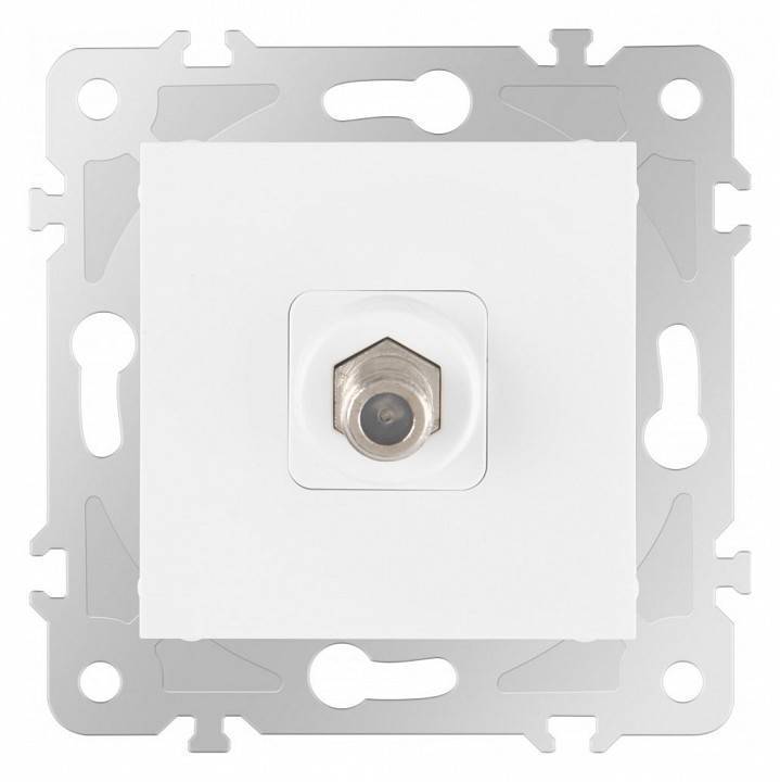 ТВ-розетка без рамки Arte Milano am-203 203.42-1.white