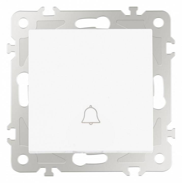 Кнопка звонка без рамки Arte Milano 206 206.36-1.white