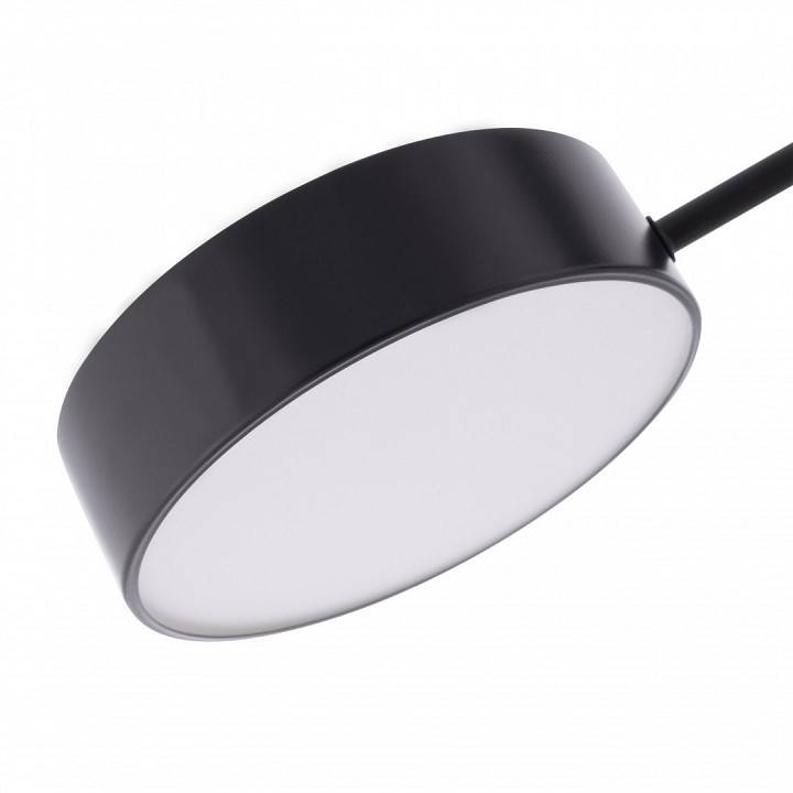 Люстра на штанге Arte Milano Ferrara 8 ламп светодиодная 250906/8B Bk/Wh