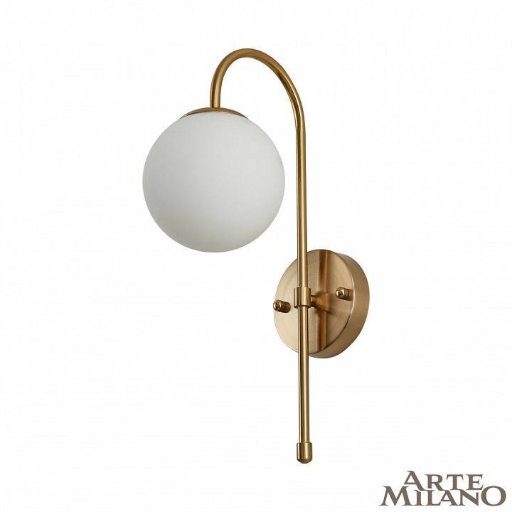 Бра Arte Milano Neapolis 71069 1 лампа 271069/1B GD