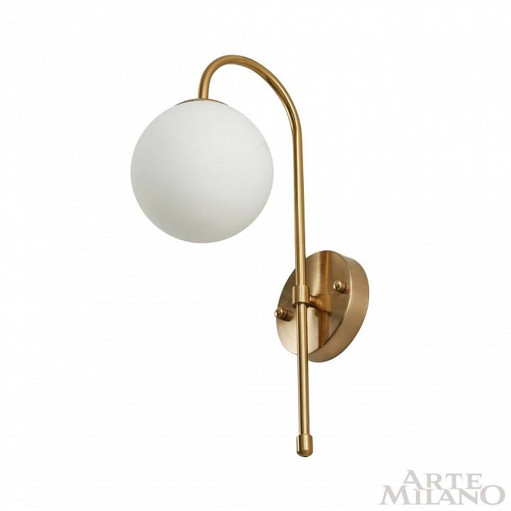 Бра Arte Milano Neapolis 71069 1 лампа 271069/1B GD