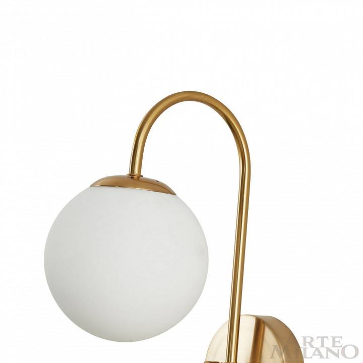 Бра Arte Milano Neapolis 71069 1 лампа 271069/1B GD
