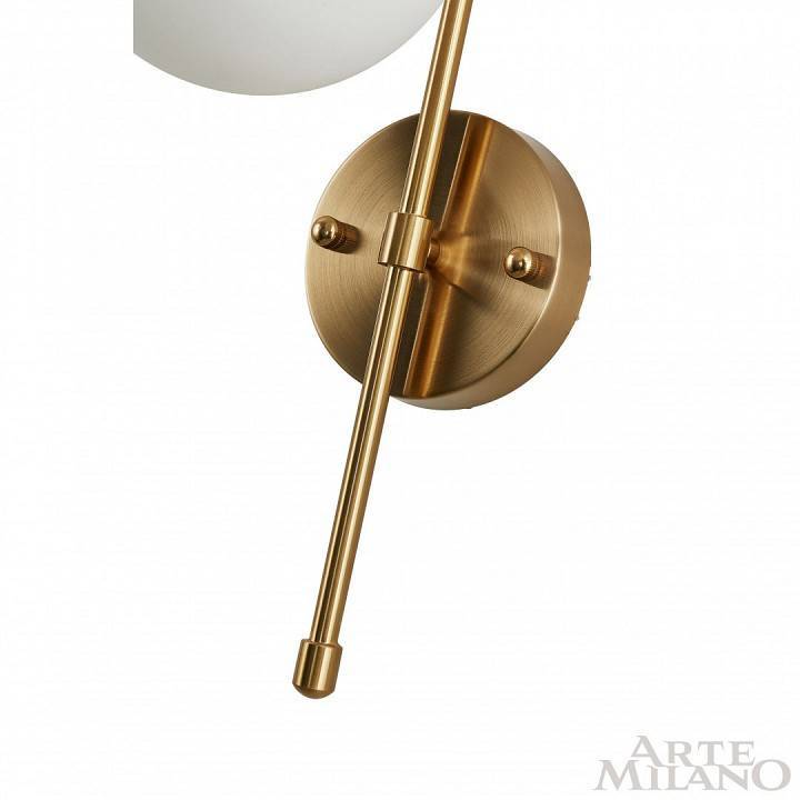 Бра Arte Milano Neapolis 71069 1 лампа 271069/1B GD