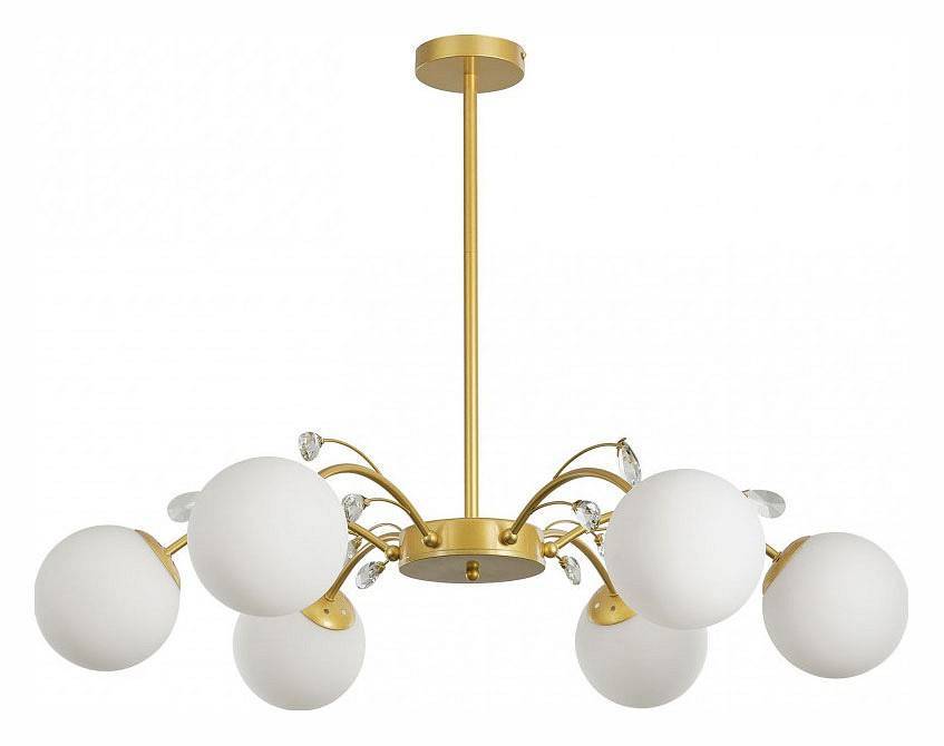 Люстра на штанге Arte Milano Neapolis 273802/6 GD