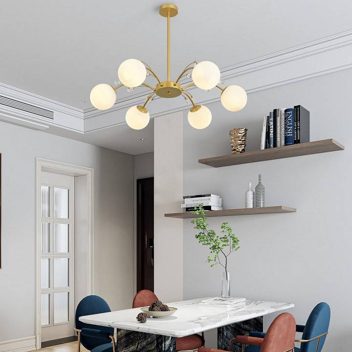 Люстра на штанге Arte Milano Neapolis 273802/6 GD