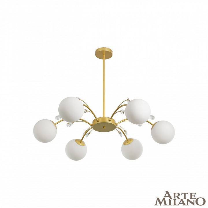 Люстра на штанге Arte Milano Neapolis 273802/6 GD