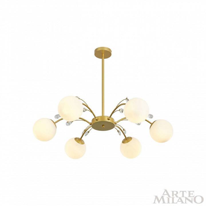 Люстра на штанге Arte Milano Neapolis 273802/6 GD