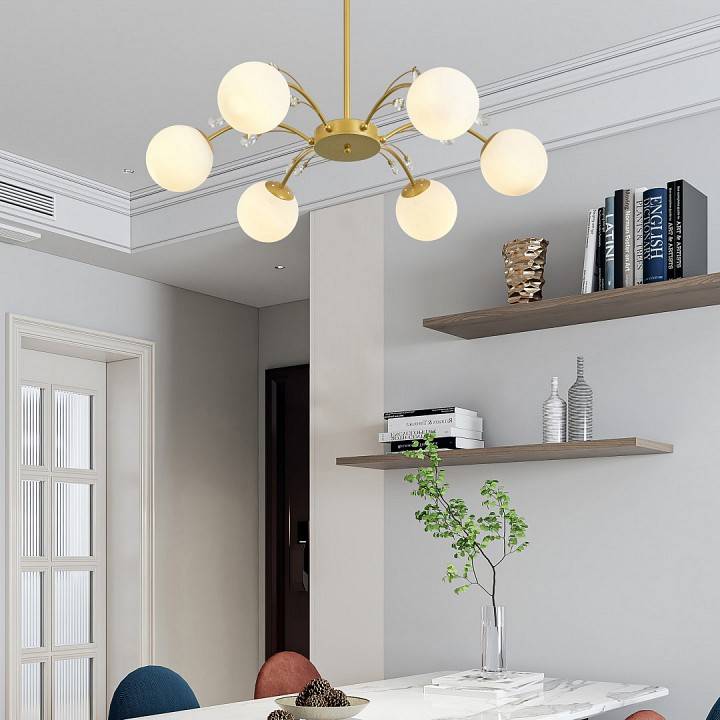 Люстра на штанге Arte Milano Neapolis 273802/6 GD