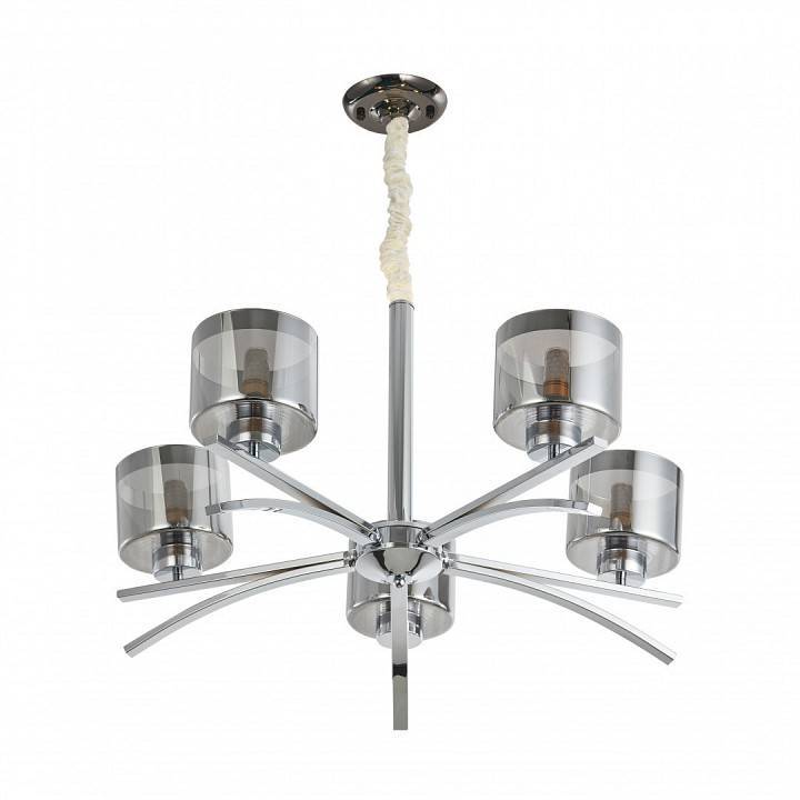 Подвесная люстра Arte Milano Neapolis 278207/5 Ni