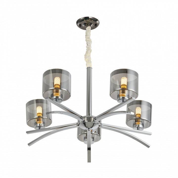 Подвесная люстра Arte Milano Neapolis 278207/5 Ni