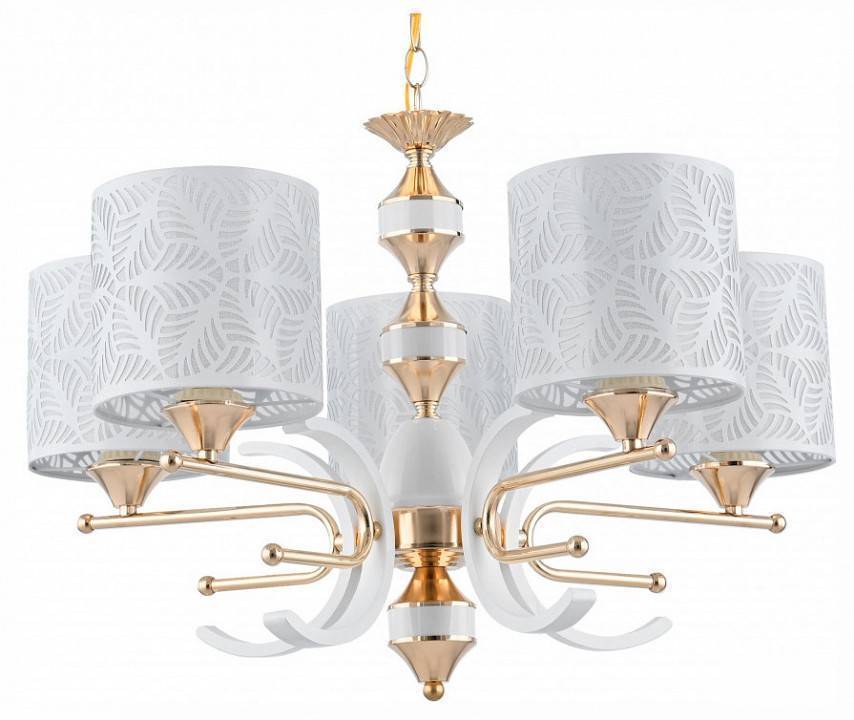 Подвесная люстра Arte Milano Florentia-2097 302097/5 Wh/Gd