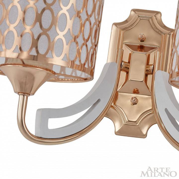 Бра Arte Milano Florentia 303387/2W Wh/Gd
