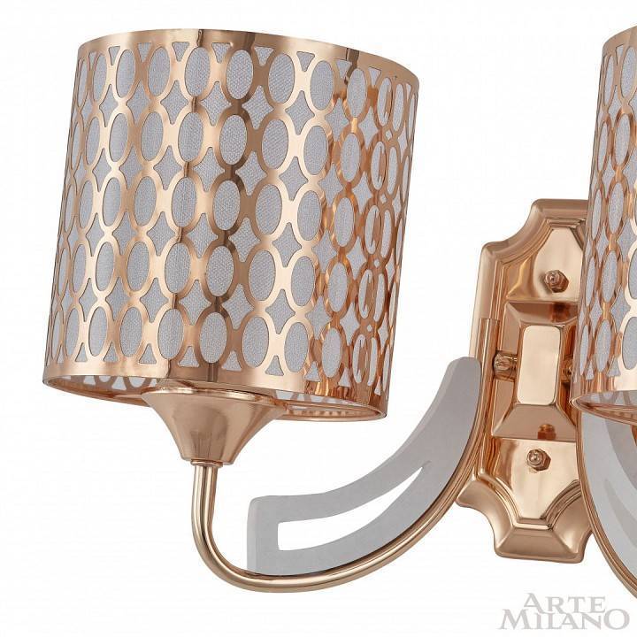 Бра Arte Milano Florentia 303387/2W Wh/Gd