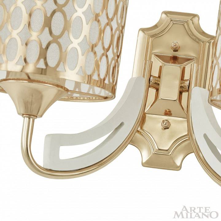 Бра Arte Milano Florentia 303387/2W Wh/Gd