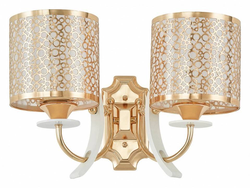 Бра Arte Milano Florentia 306067/2W Wh/Gd