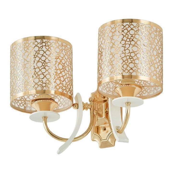 Бра Arte Milano Florentia 306067/2W Wh/Gd