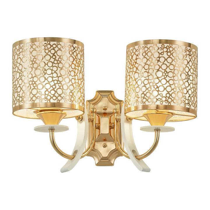 Бра Arte Milano Florentia 306067/2W Wh/Gd