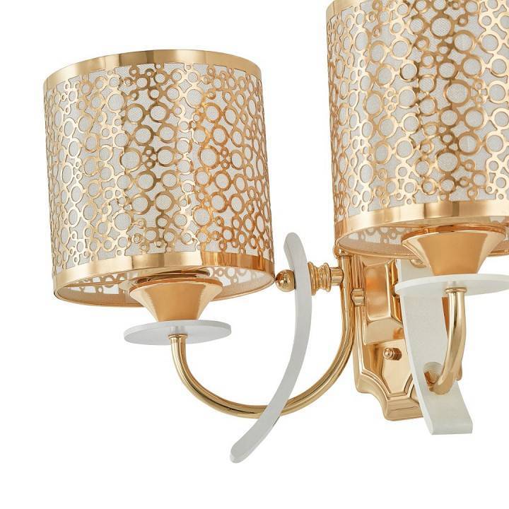 Бра Arte Milano Florentia 306067/2W Wh/Gd