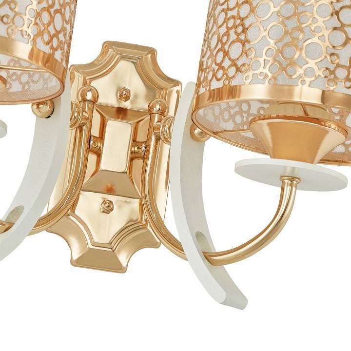 Бра Arte Milano Florentia 306067/2W Wh/Gd