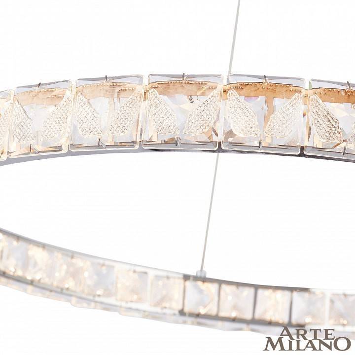 Подвесной светильник Arte Milano AM-Venezia диаметр 600 мм 311311/D600 NI