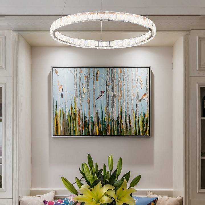 Подвесной светильник Arte Milano AM-Venezia диаметр 600 мм 311311/D600 NI