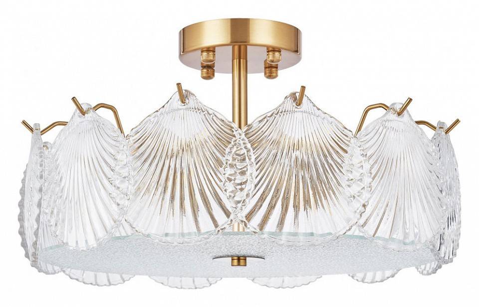 Люстра на штанге Arte Milano AM-Rim D400 латунь 312009/D400 BS