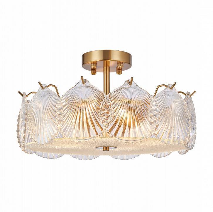 Люстра на штанге Arte Milano AM-Rim D400 латунь 312009/D400 BS