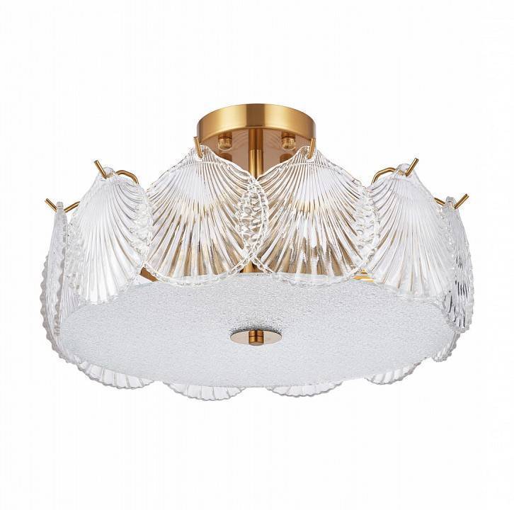 Люстра на штанге Arte Milano AM-Rim D400 латунь 312009/D400 BS