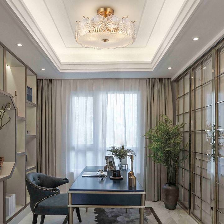 Люстра на штанге Arte Milano AM-Rim D400 латунь 312009/D400 BS