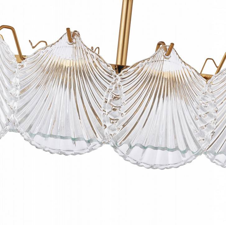 Люстра на штанге Arte Milano AM-Rim D400 латунь 312009/D400 BS