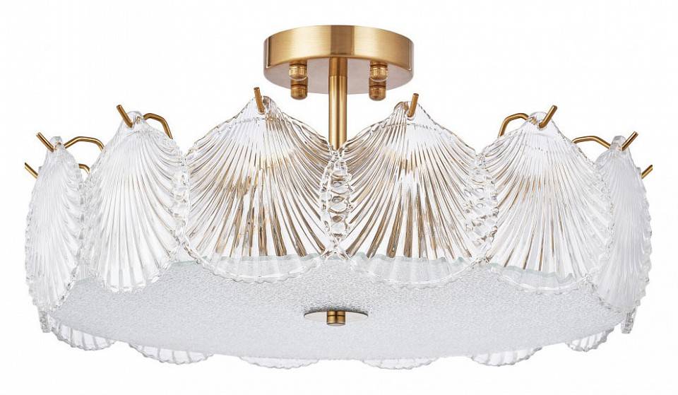 Люстра на штанге Arte Milano AM-Rim D500 латунь 312009/D500 BS