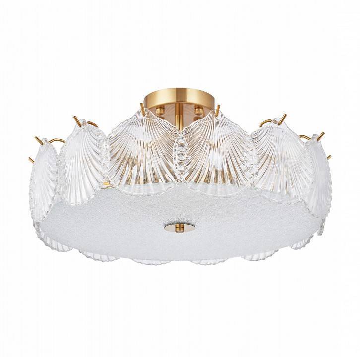 Люстра на штанге Arte Milano AM-Rim D500 латунь 312009/D500 BS