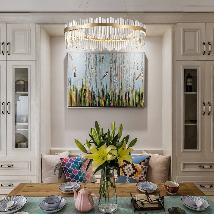 Подвесной светильник Arte Milano AM-Venezia диаметр 1000 мм 312011/D1000 BS