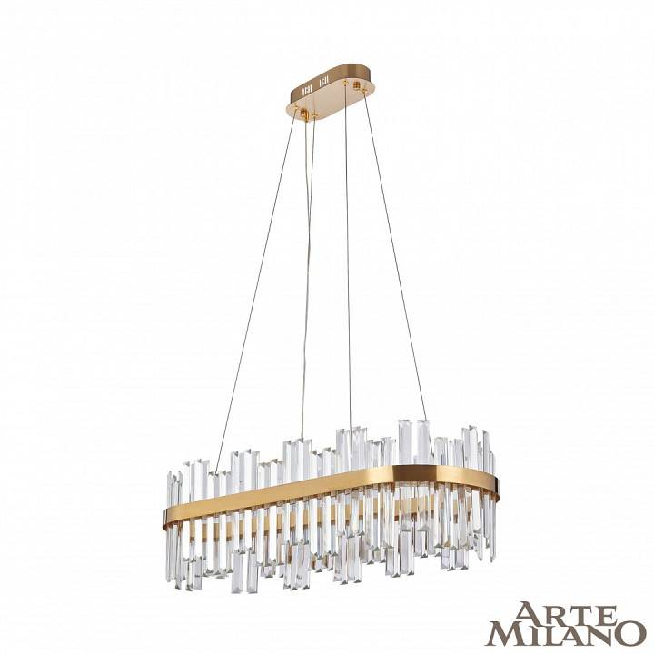 Подвесной светильник Arte Milano AM-Venezia длина 800 мм 312033/L800 BS