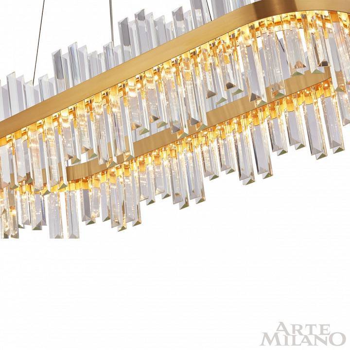 Подвесной светильник Arte Milano AM-Venezia длина 800 мм 312033/L800 BS