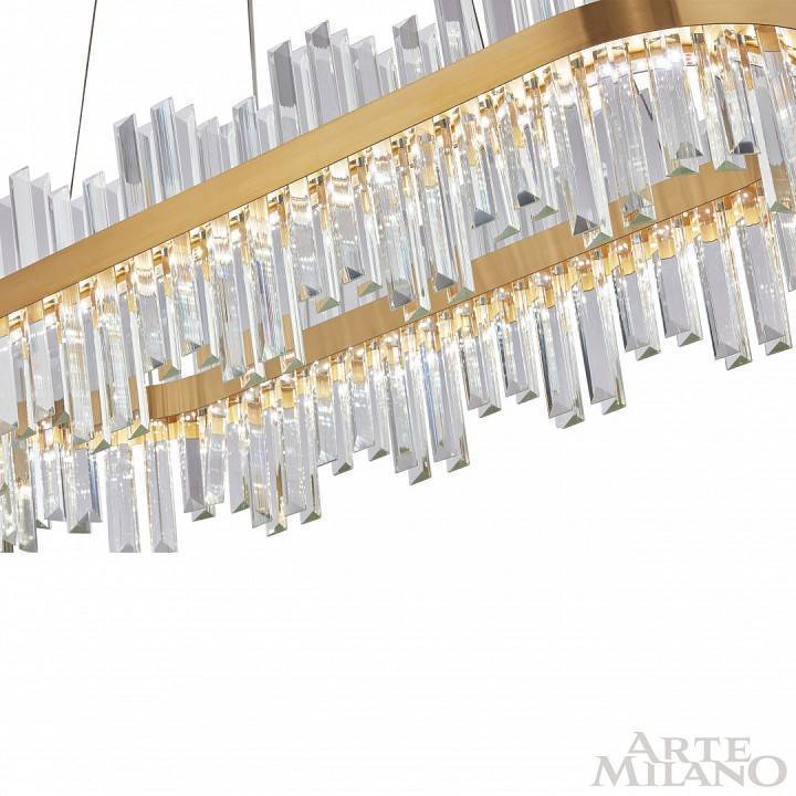 Подвесной светильник Arte Milano AM-Venezia длина 800 мм 312033/L800 BS