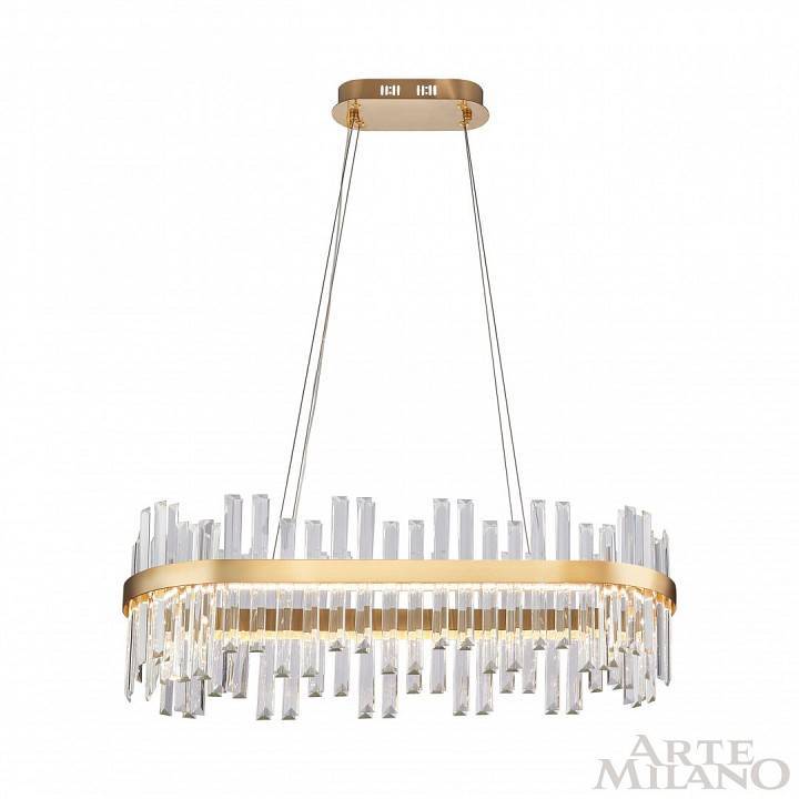 Подвесной светильник Arte Milano AM-Venezia длина 800 мм 312033/L800 BS