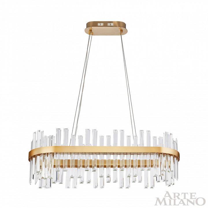 Подвесной светильник Arte Milano AM-Venezia длина 800 мм 312033/L800 BS