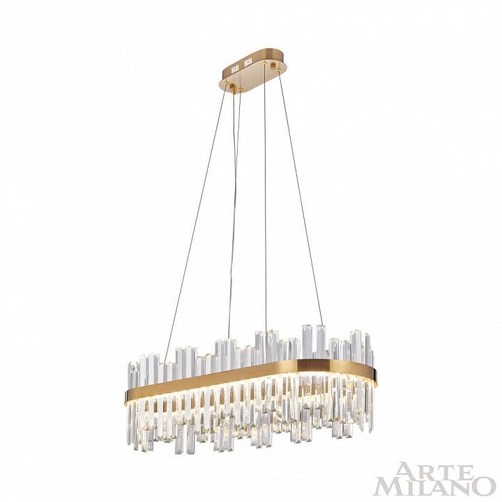 Подвесной светильник Arte Milano AM-Venezia длина 800 мм 312033/L800 BS